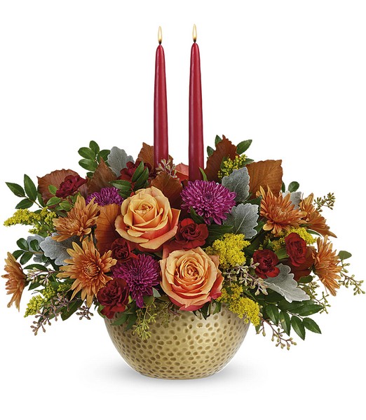 Gleaming Autumn Bouquet  from Richardson's Flowers in Medford, NJ